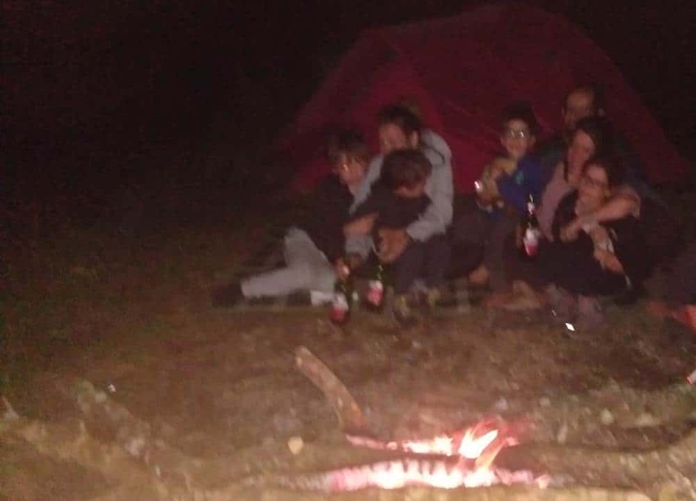 Kukus Camp fire