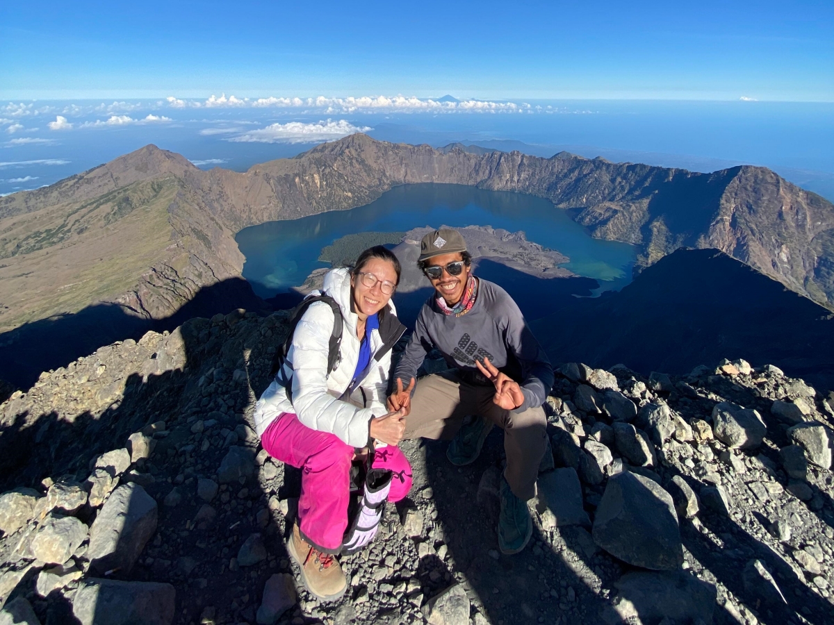 Summit Rinjani