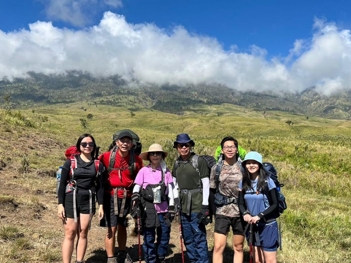 Sembalun trek